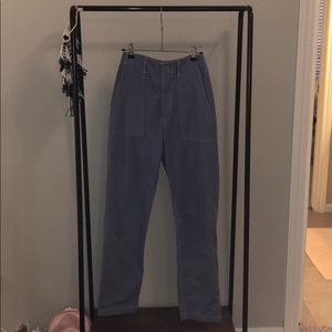 Brandy melville blue cargo pants